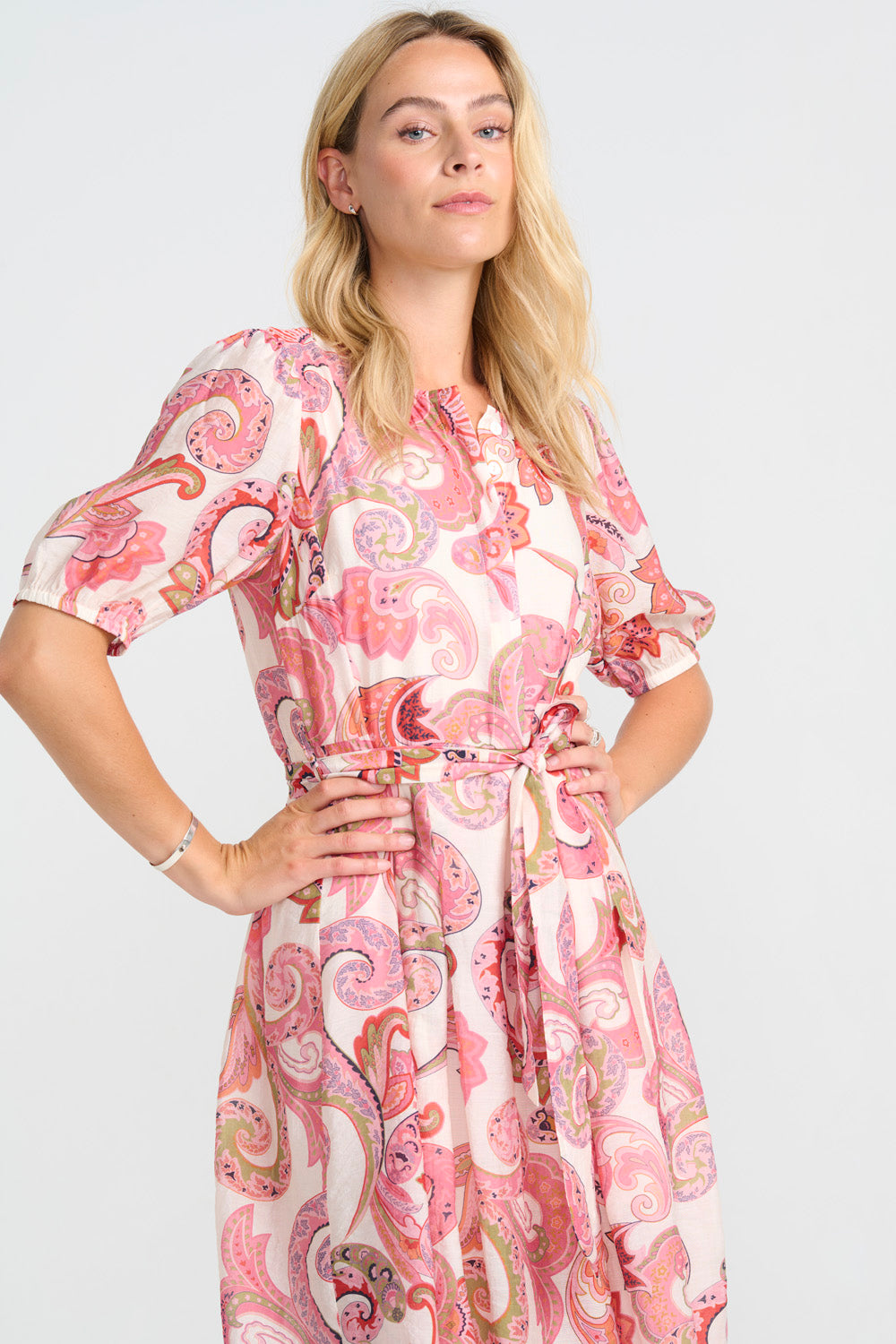 Costamani Daffodil Dress Dresses Pink flower