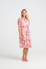 Costamani Daffodil Dress Dresses Pink flower