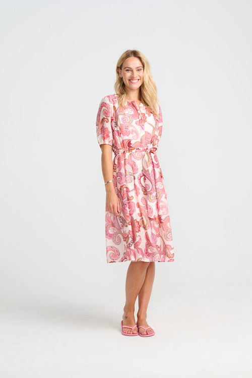 Daffodil Dress - Pink flower