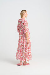 Costamani Daffodil Long Dress Dresses Pink flower