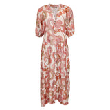 Costamani Daffodil Long Dress Dresses Pink flower
