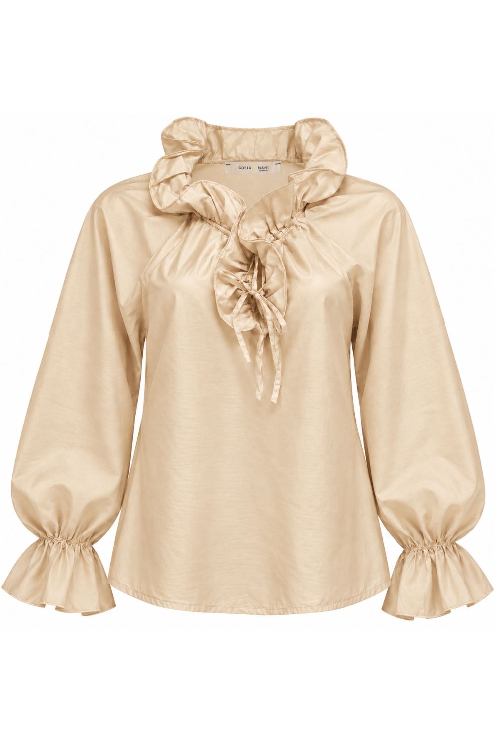 Costamani Daisi Shirt Shirts Sand