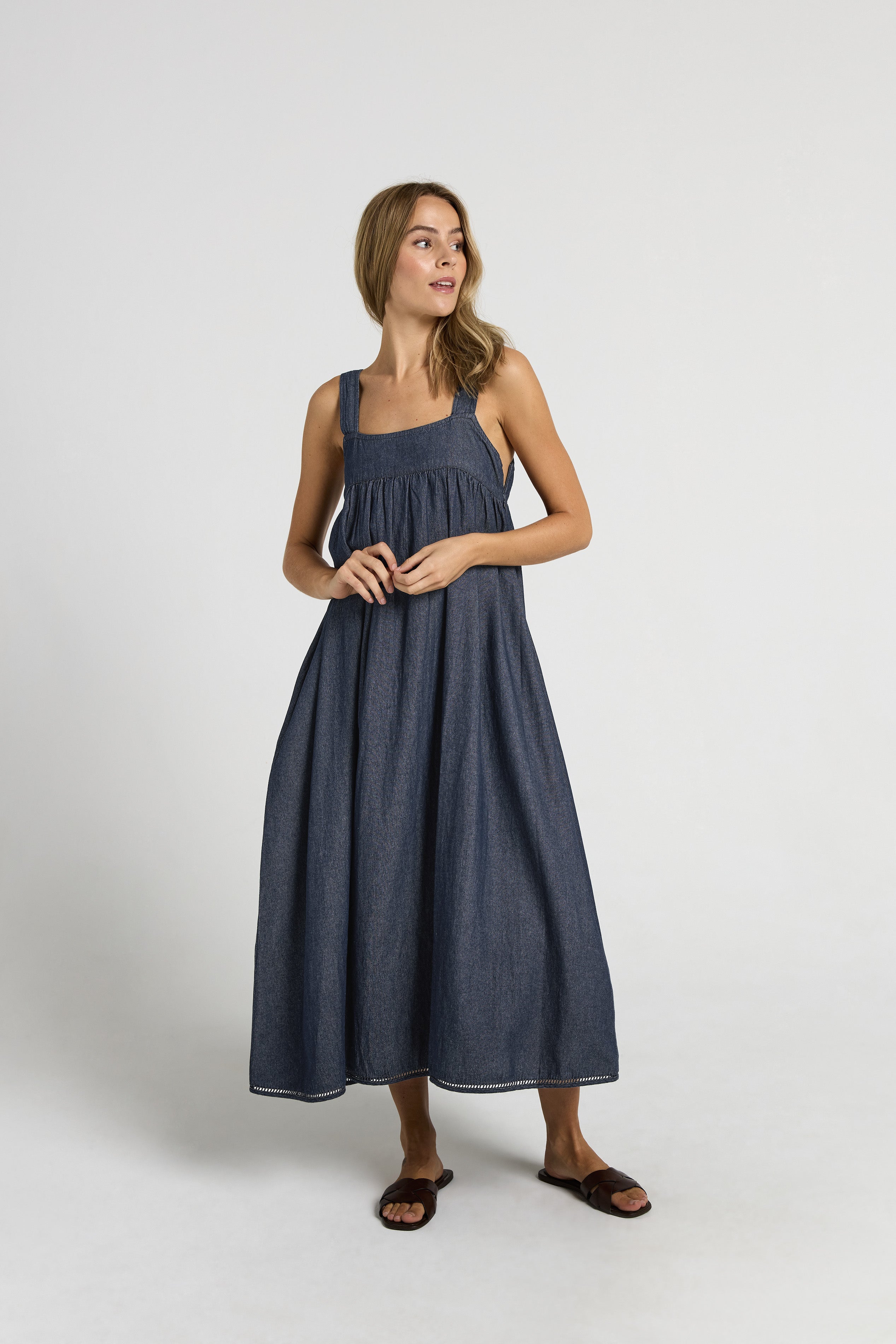 Costamani Dede Denim Dress Dresses Denim