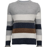 Costamani Deni Pullover Knits Blue mix