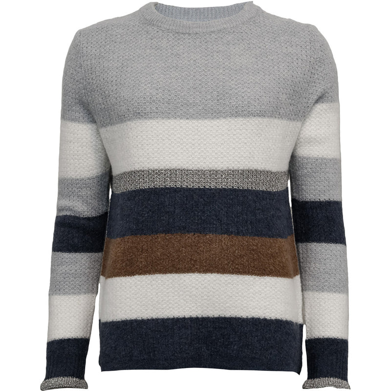Costamani Deni Pullover Knits Blue mix