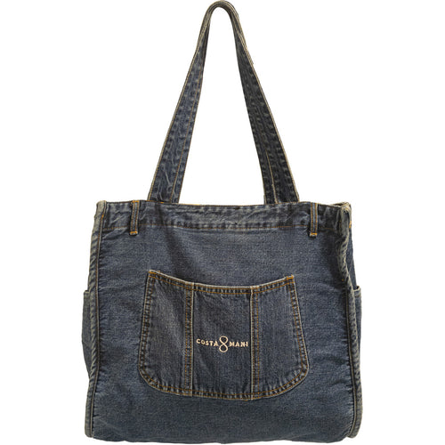 Denim Bag - Denim blue