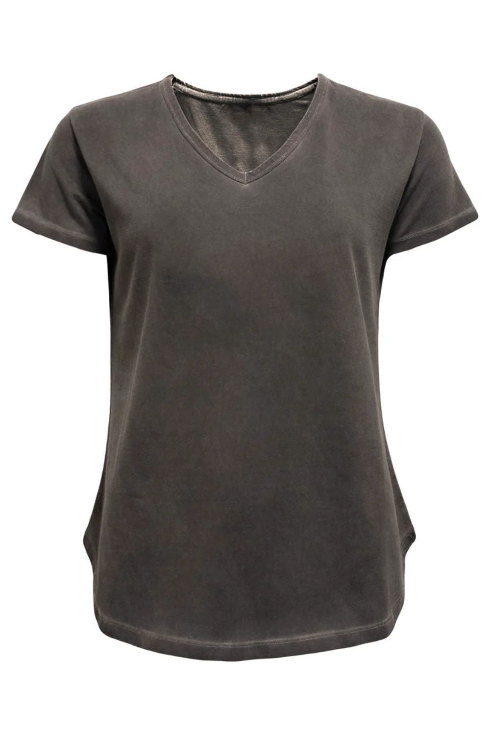 Hamsa Solid Tee - Black