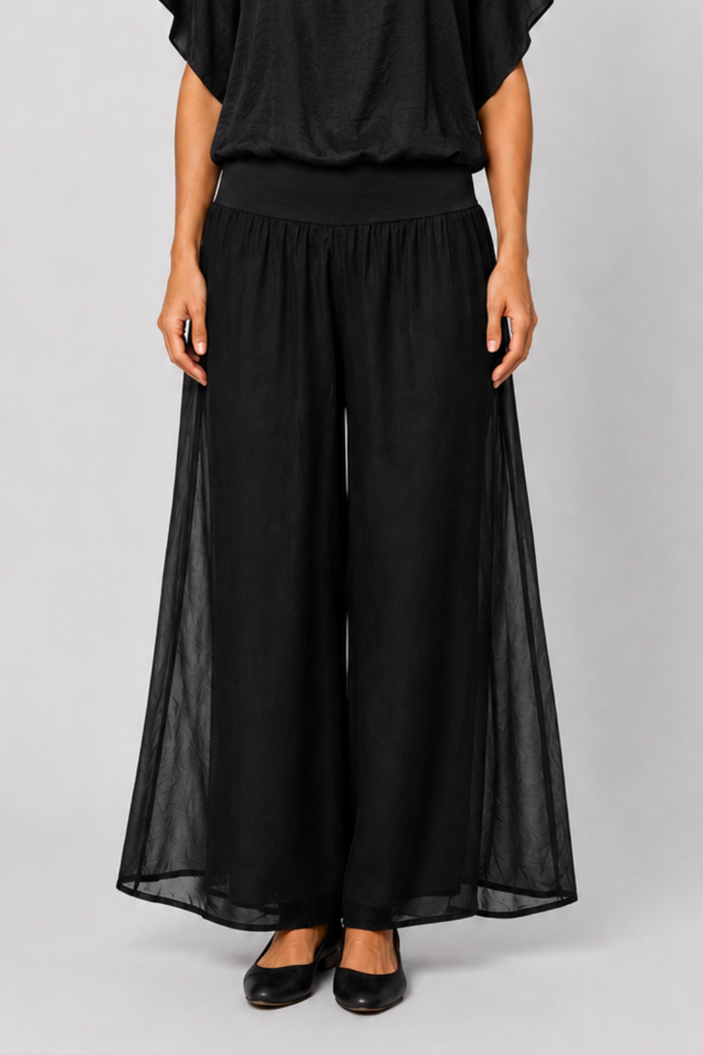 Silky Pants - Black