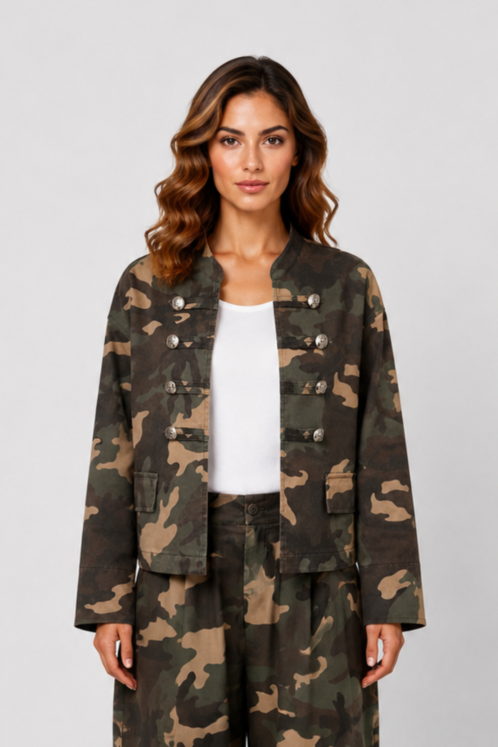 Camou Jacket - Camou