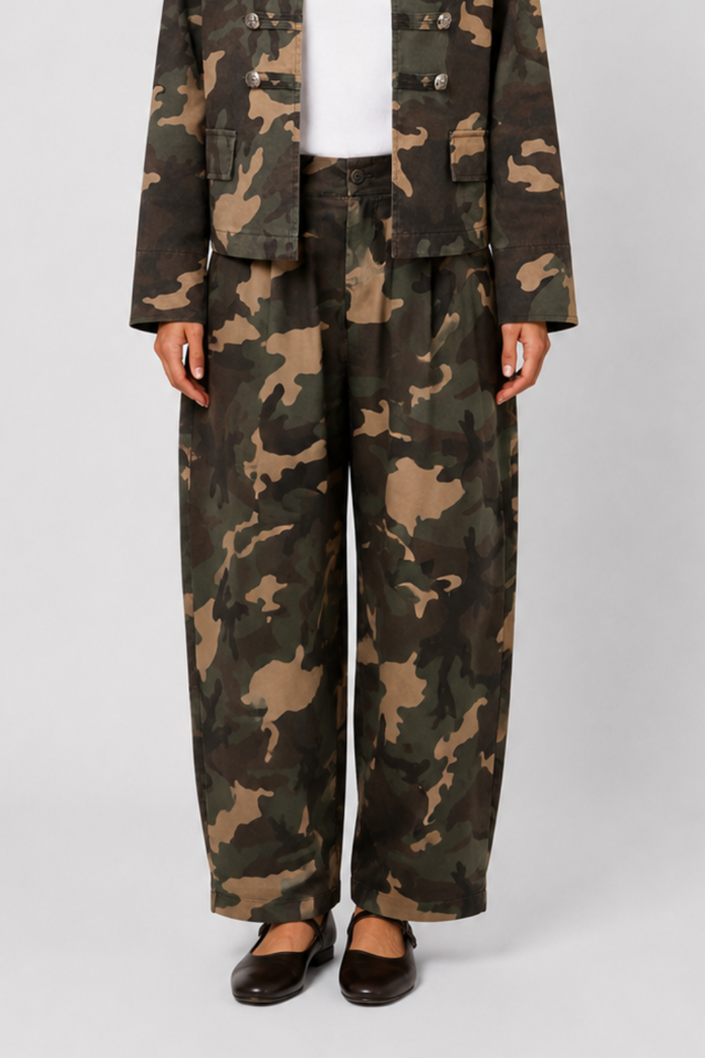 Camou Pants - Camou