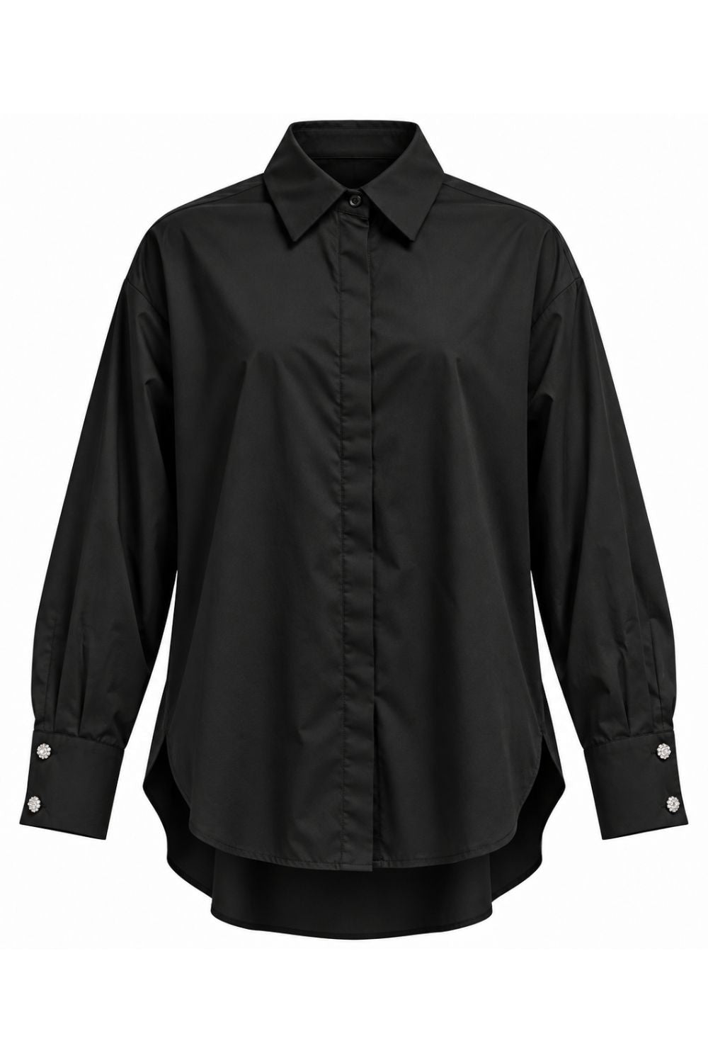 Costamani Diamond Shirt Shirts Black