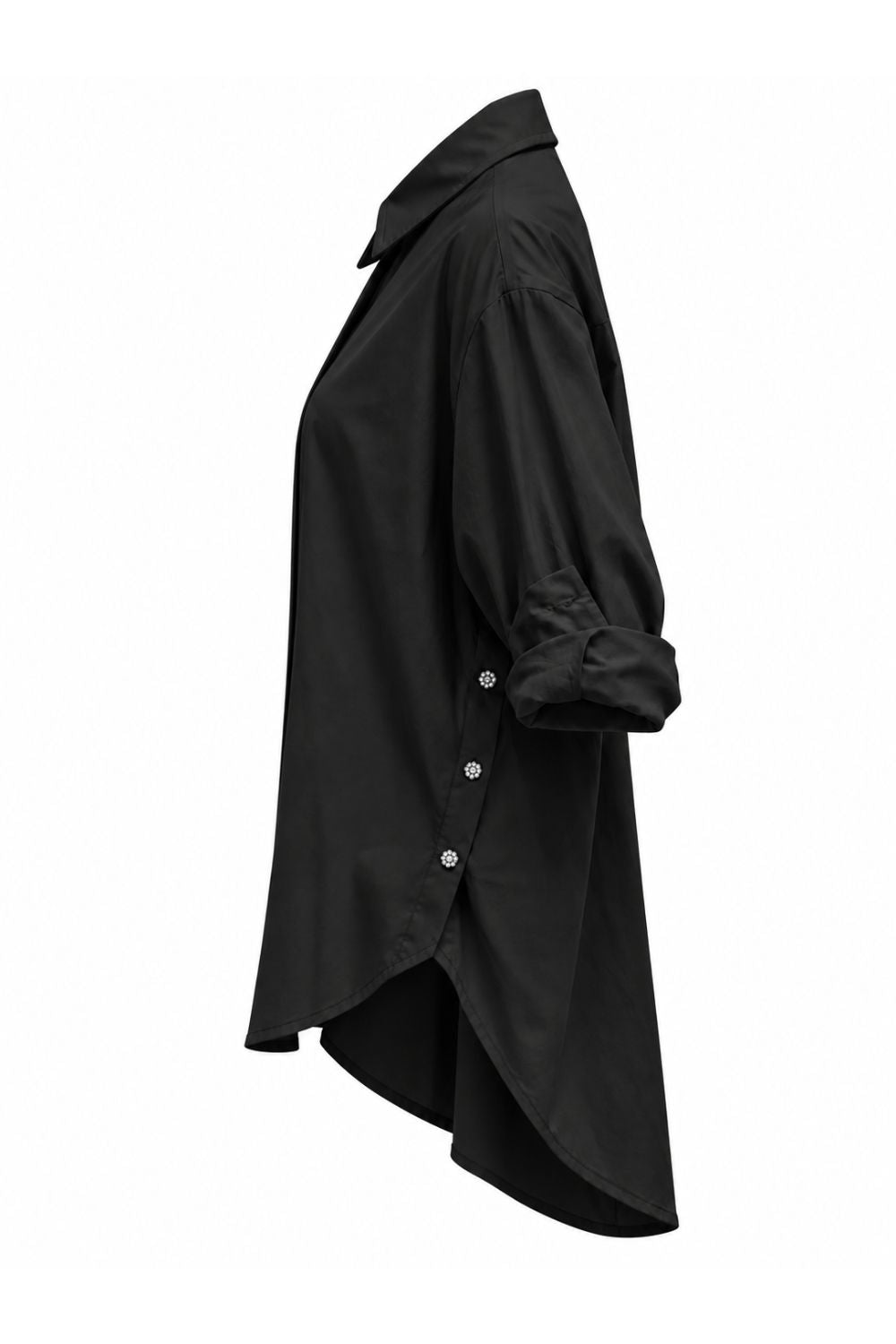 Costamani Diamond Shirt Shirts Black
