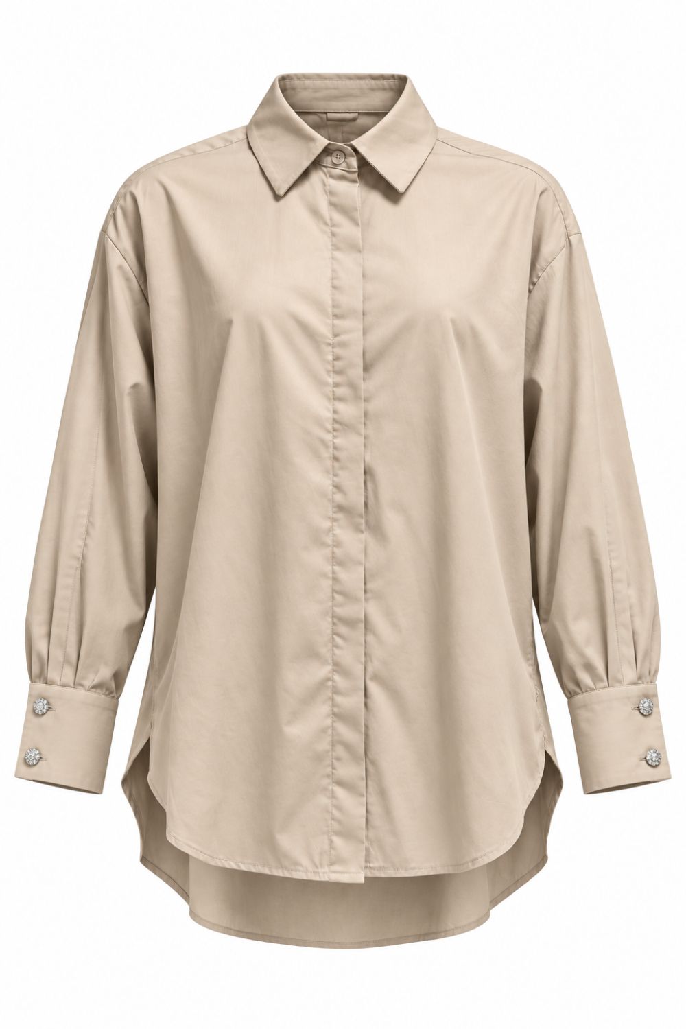 Costamani Diamond Shirt Shirts Sand