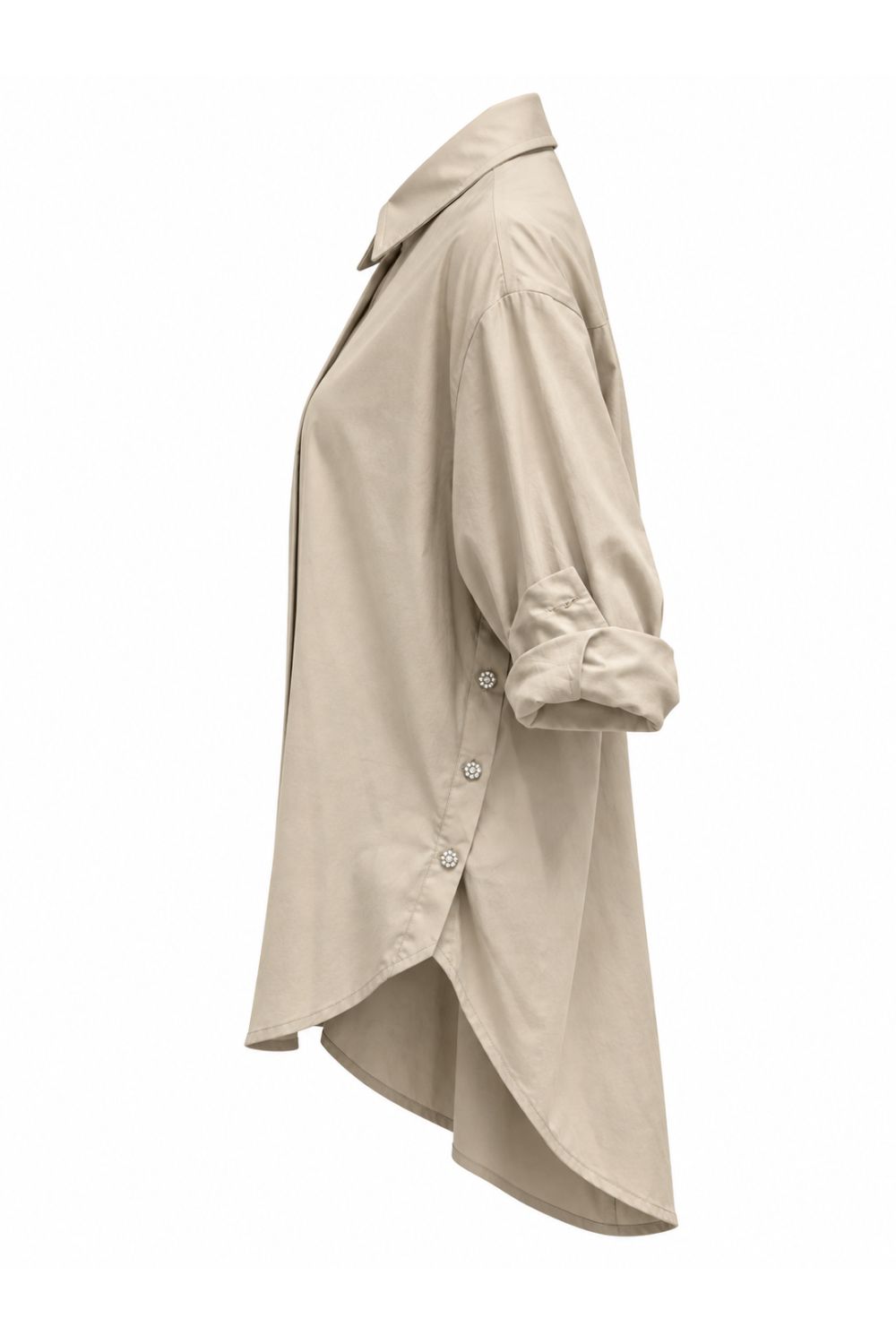 Costamani Diamond Shirt Shirts Sand