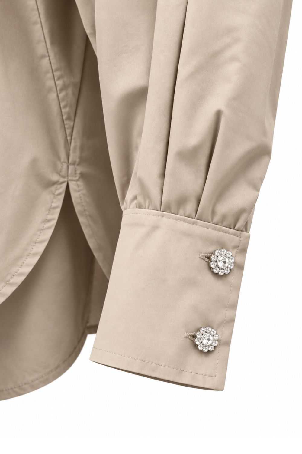 Costamani Diamond Shirt Shirts Sand