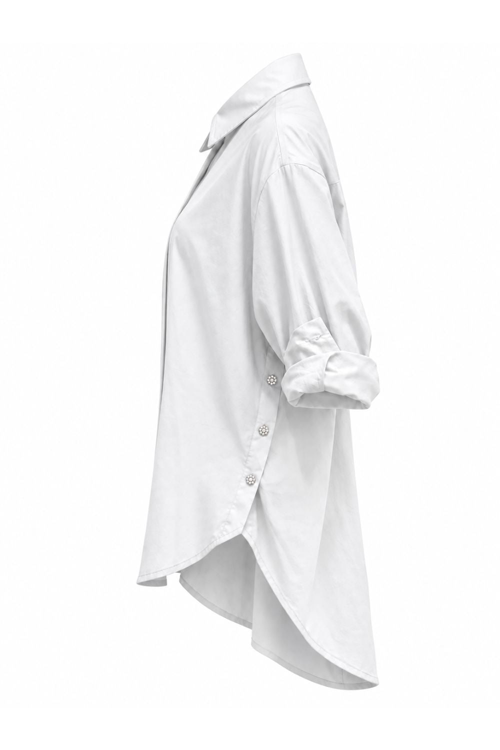 Costamani Diamond Shirt Shirts White