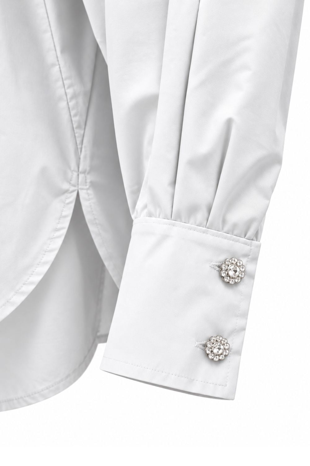 Costamani Diamond Shirt Shirts White