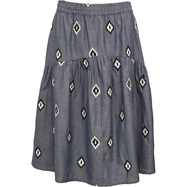 Costamani Dolly Skirt Skirts Denim Embrodery