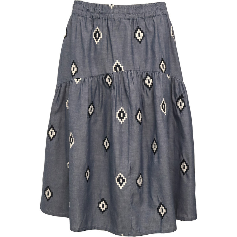 Costamani Dolly Skirt Skirts Denim Embrodery