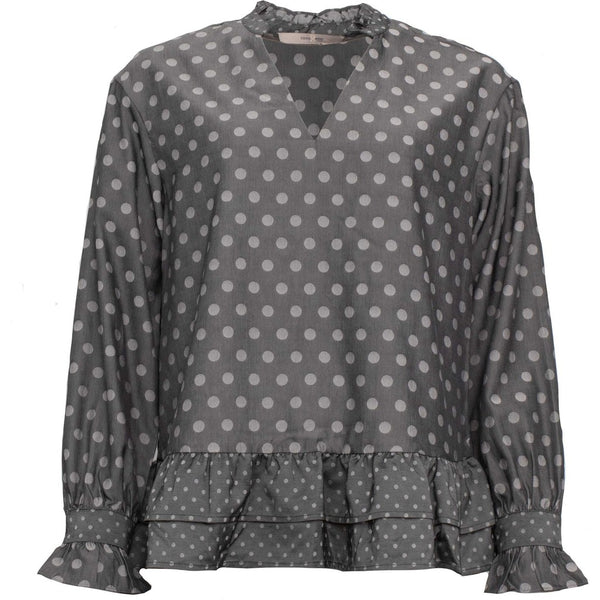 Costamani Dot Blouse Blouse Black Dot