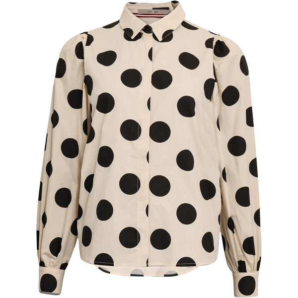 Costamani Dot Shirt Shirts Black Dot