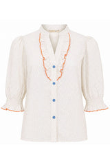 Dot Shirt - Blue Dot