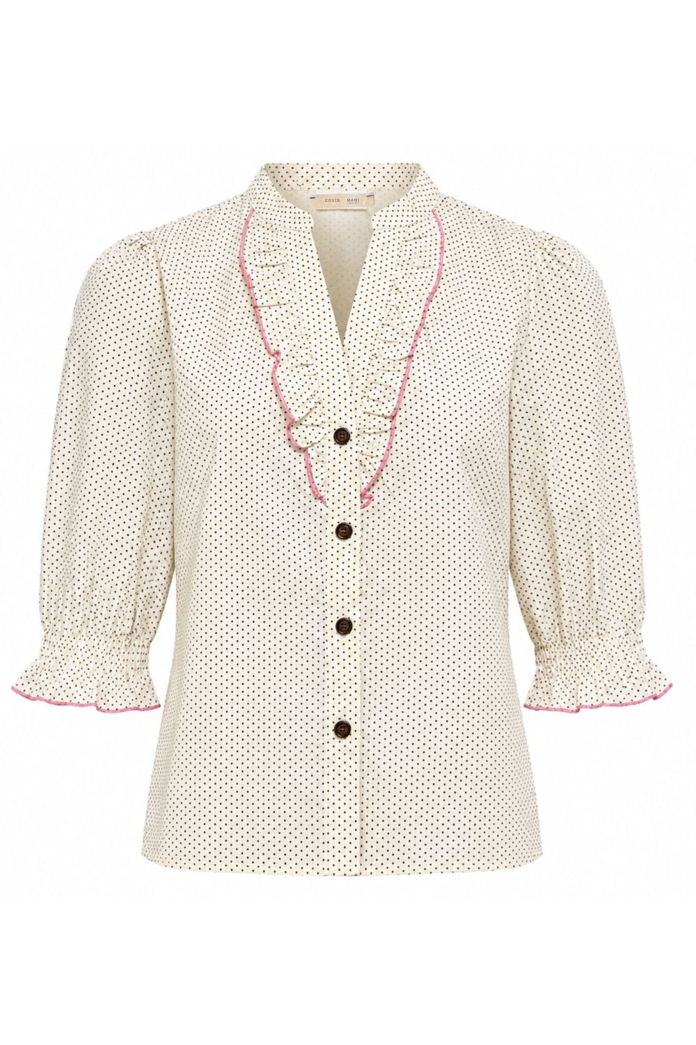 Costamani Dot Shirt Shirts Deer Dot