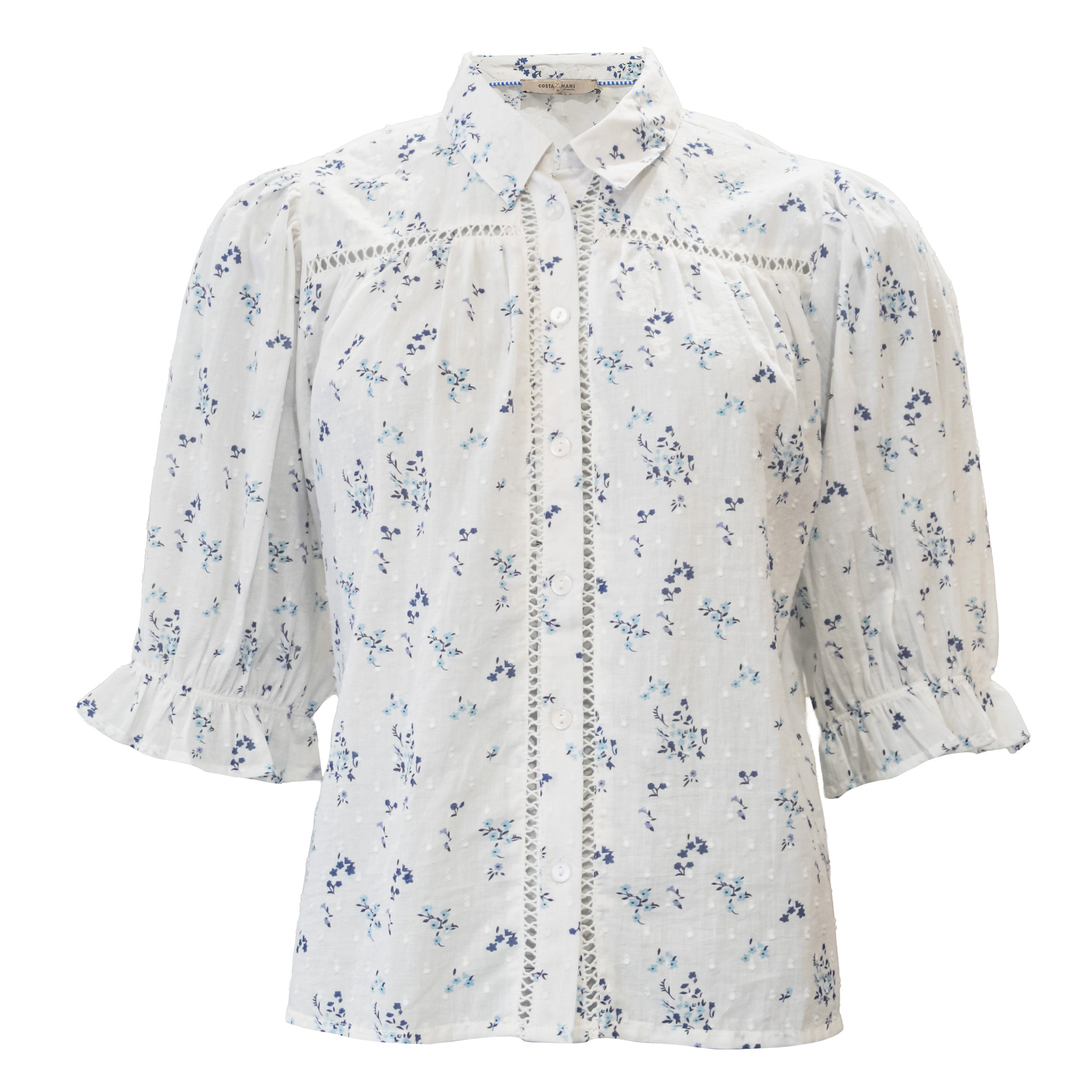 Costamani Dudde Shirt Shirts Flower