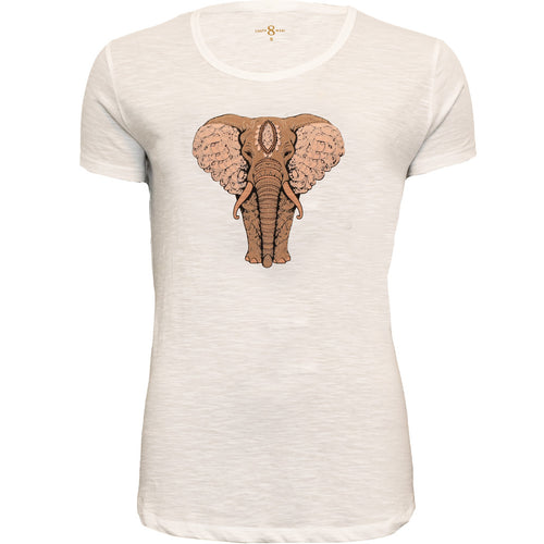Elephant Tee - Dusty Mix