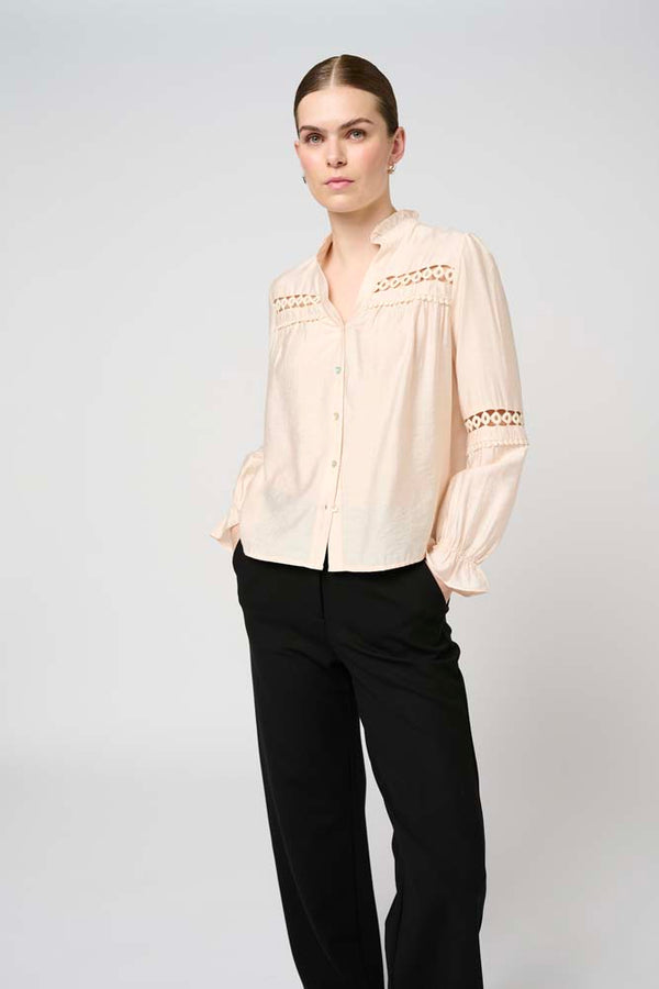 Costamani Elijah Shirt Shirts Whisper White