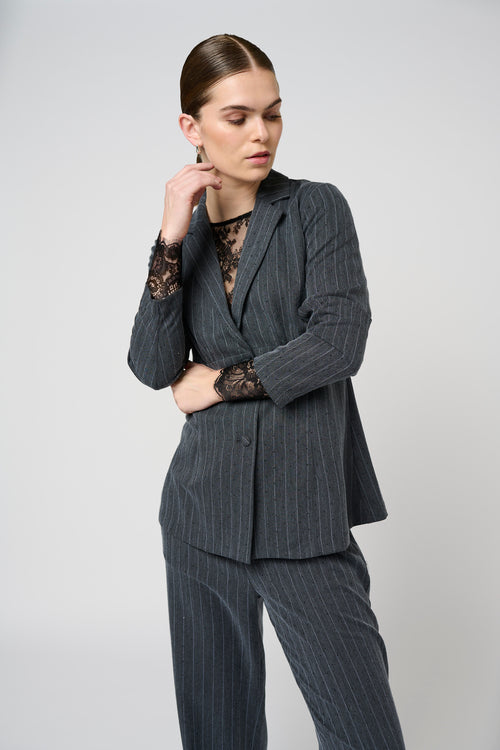 Elliott Blazer - Grey Pin