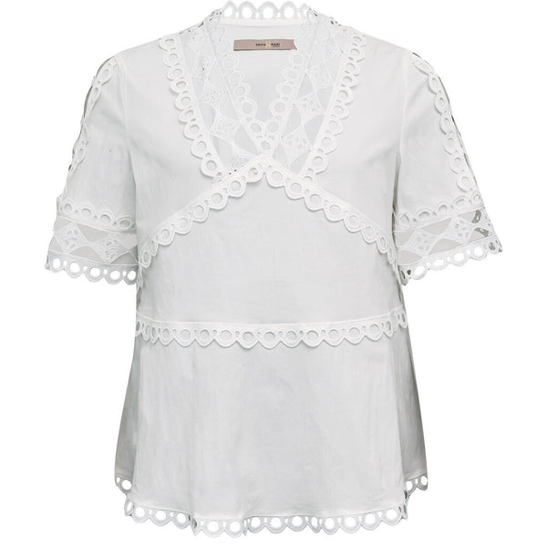 Costamani Elton Blouse Blouse White