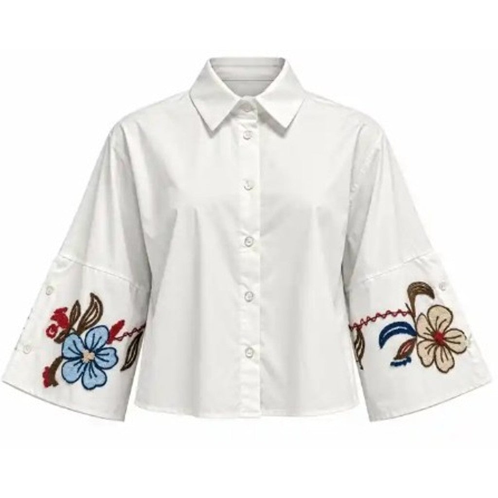 Costamani Embo Shirt Shirts White