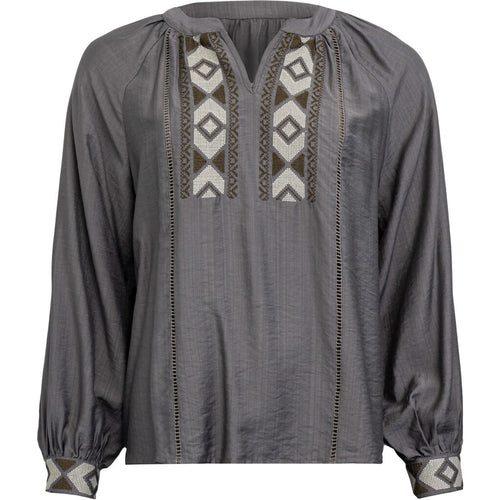 Emilie Blouse - Grey
