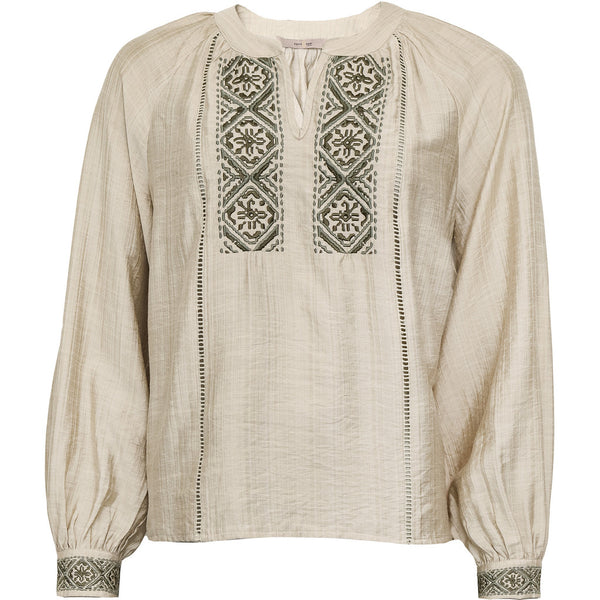 Costamani Emilie Shirt Shirts Whisper White W/Embrodery