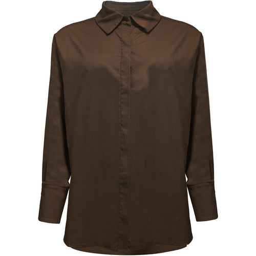 Emma Shirt - Choco