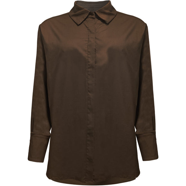 Costamani Emma Shirt Shirts Choco