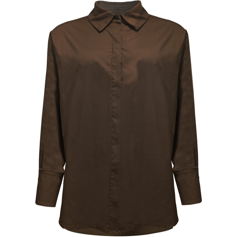 Costamani Emma Shirt Shirts Choco
