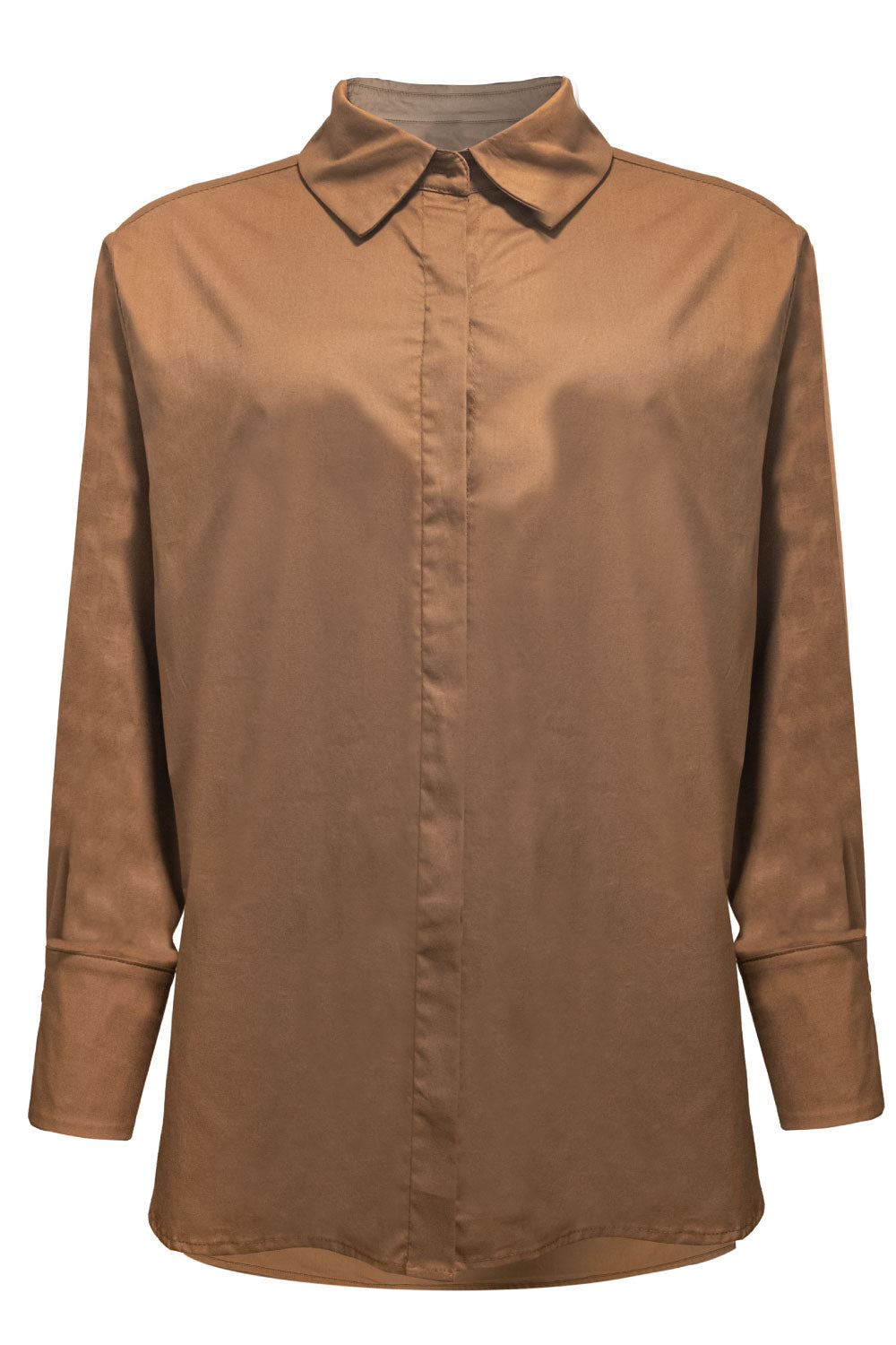 Costamani Emma Shirt Shirts Hazelnut