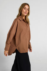 Costamani Emma Shirt Shirts Hazelnut