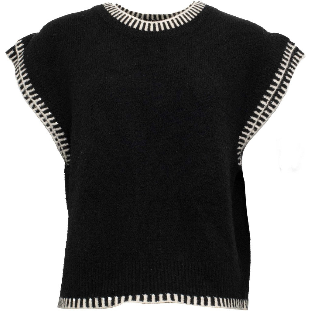 Costamani Emmaline Pullover Knits Black