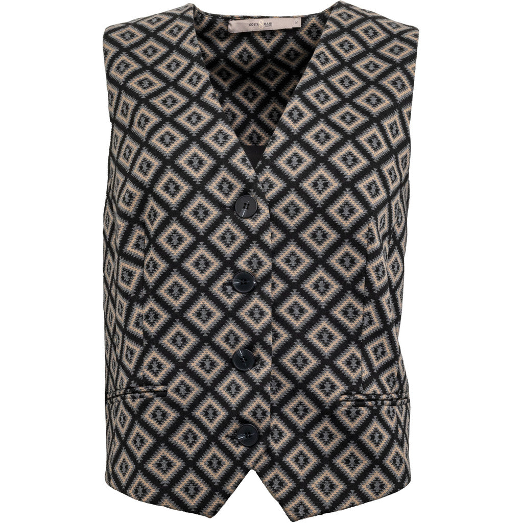Costamani Flint Vest Kimonos/ Vest Mix