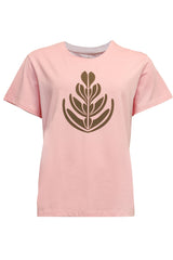Costamani Florist Tee T-shirts Pink/Army