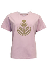 Costamani Florist Tee T-shirts Purple/Grey