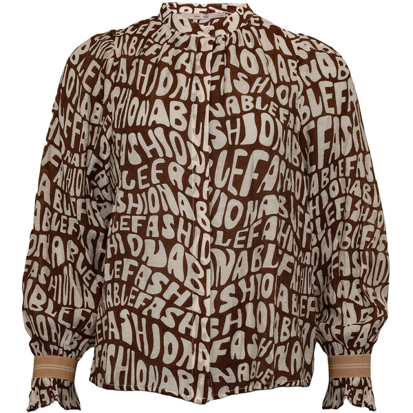 Costamani Foxx Shirt Shirts Letters