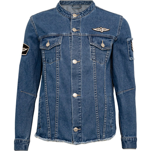 Foxy Denim Jacket - Denim blue