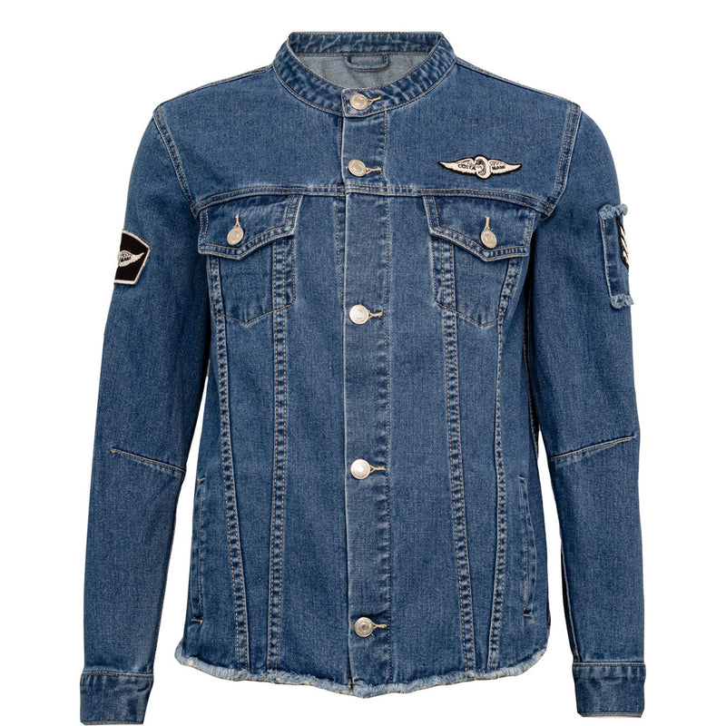 Costamani Foxy Denim Jacket Jacket Blue Denim