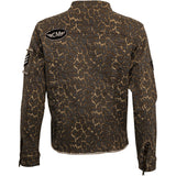 Costamani Foxy Leopard Jacket Jacket Grey Leo