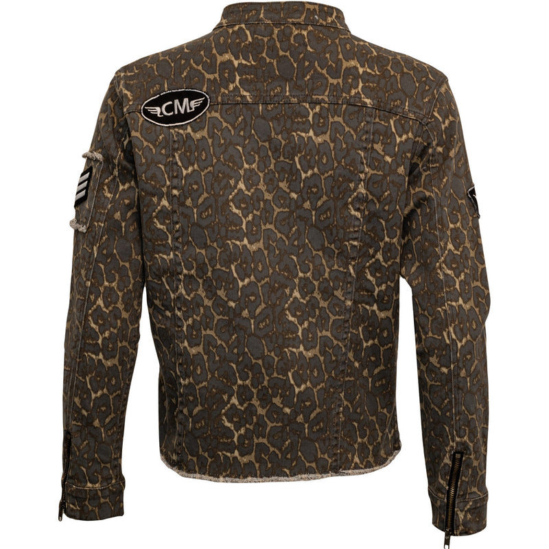 Costamani Foxy Leopard Jacket Jacket Grey Leo