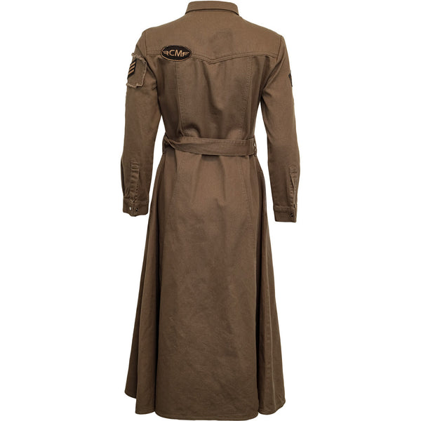Costamani Foxy Long Dress Dresses Army